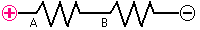 Series curcuit with no values