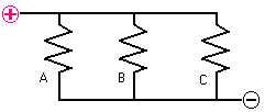 Wiring Diagram showing Kirchoffs Law