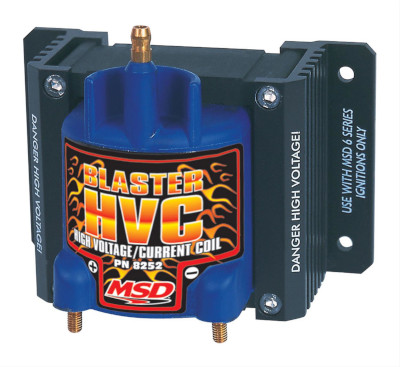 Image of a high output Coil matched with the MSD unit