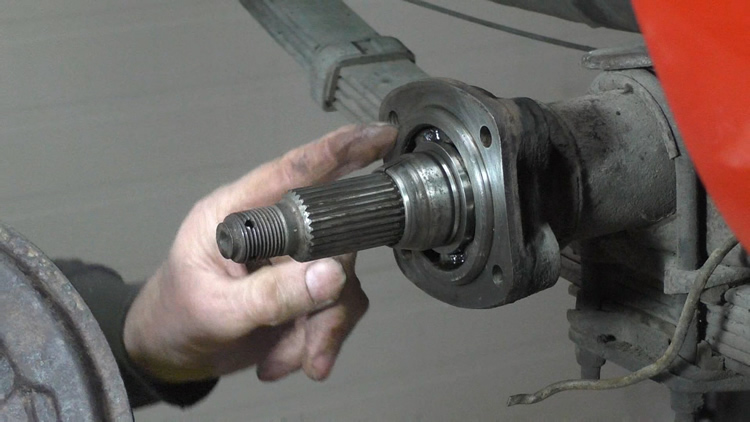 Rear Axle Seal