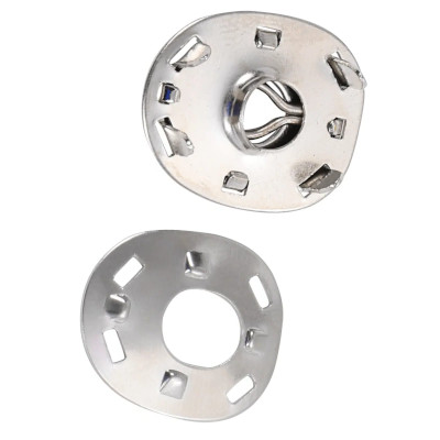 Fastener flat clip type