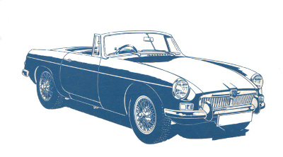 MGB Car Picture