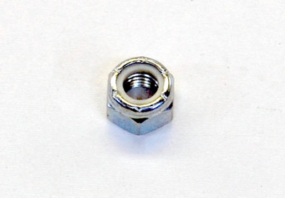 Rivet nut substituted with a self locking nut