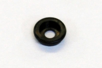 Snap Male black mounted on body