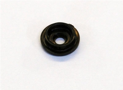 Snap Female Black plastic