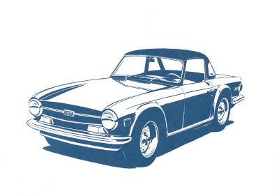 TR6 Car Picture