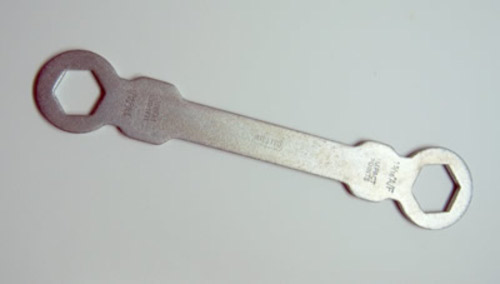Wrench 1-1/8 and 1-5/16 AF