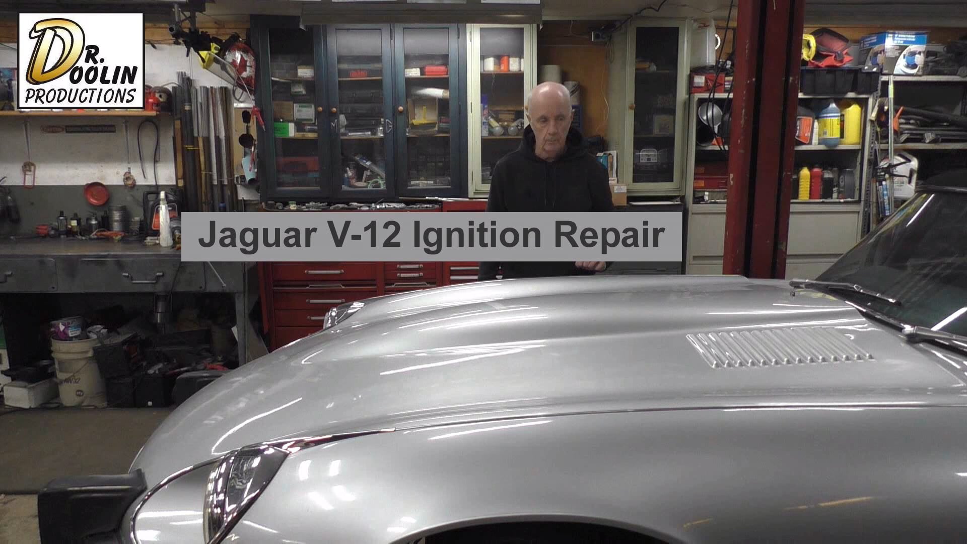 V-12 Jaguar Ignition