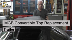 MGB Convert Top Trailer