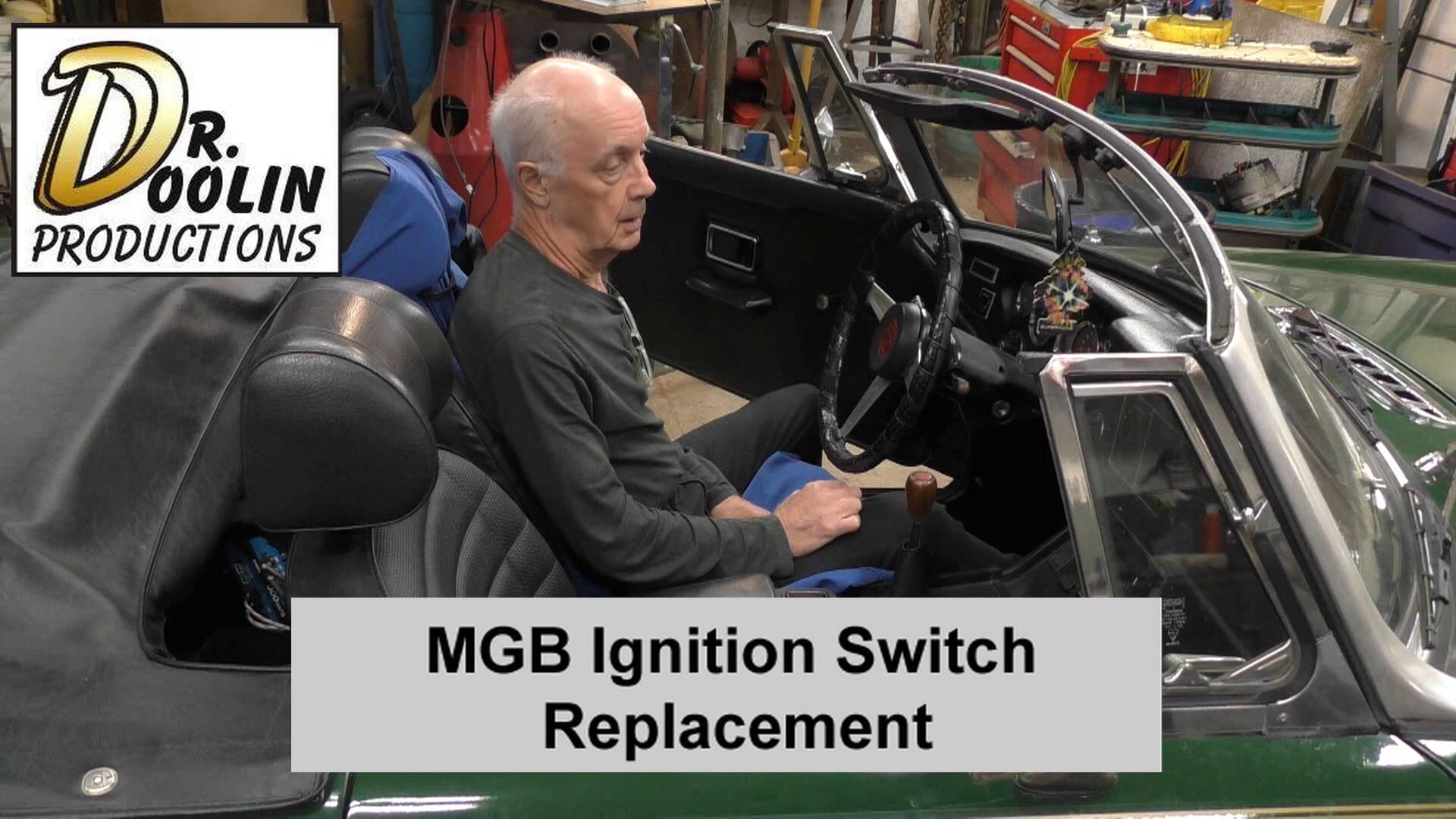 MGB Ignition Switch