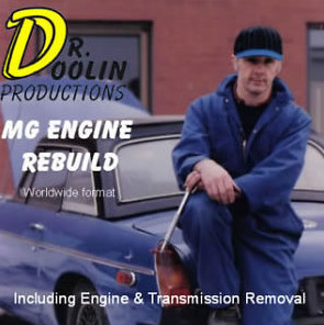 DVD MGB Eng