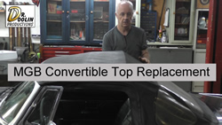 S MGB Convertible Video