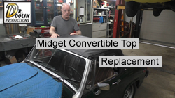 S Midget Convertible Video