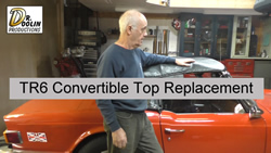 S TR6 Convertible Video