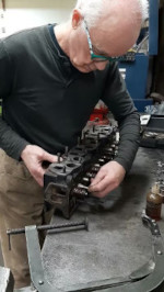 TR6 Cylinder head