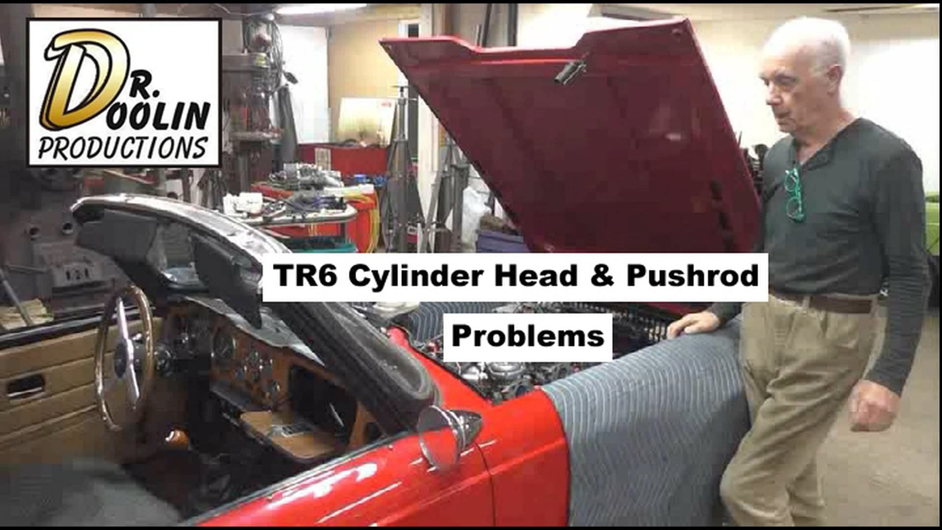 TR6 Cylinder Head