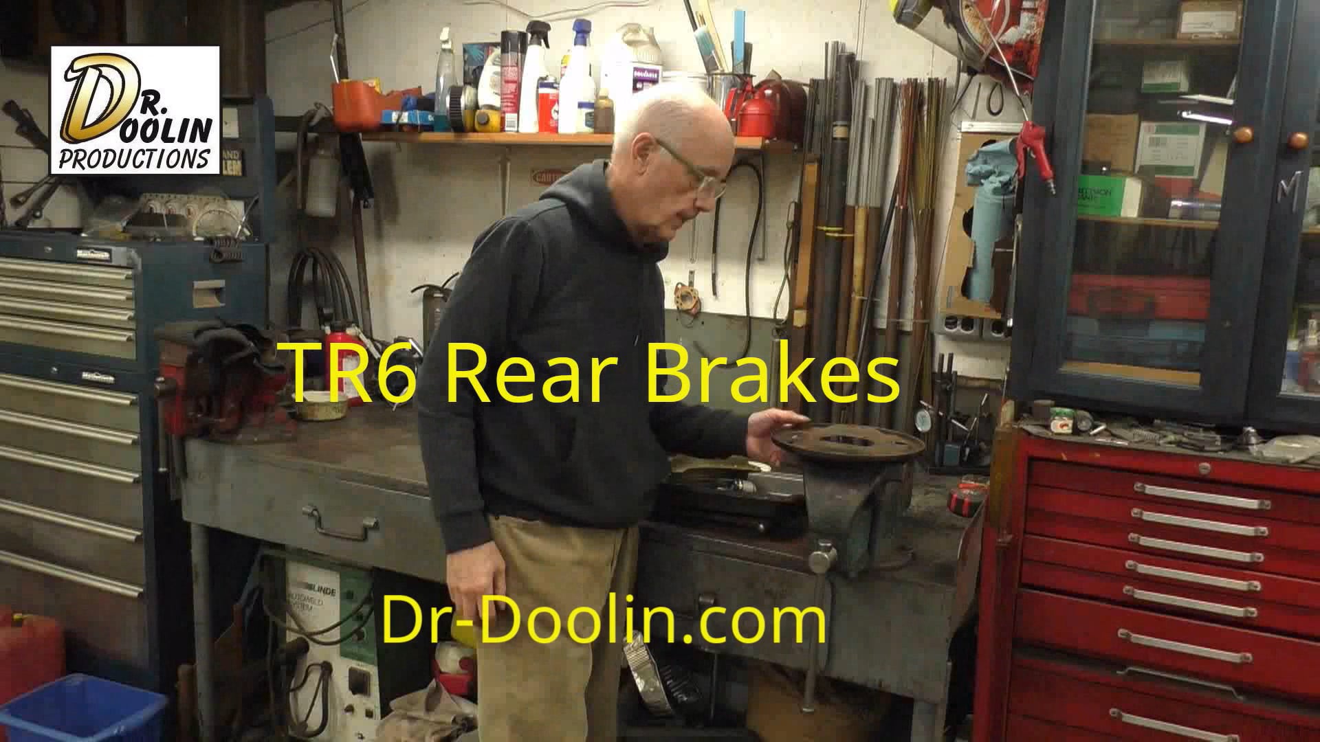 TR6 Rear Brake
