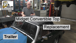 Midget Convert Top Trailer