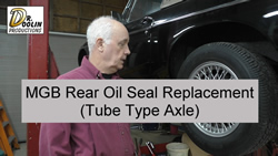 MGB rear oil seal