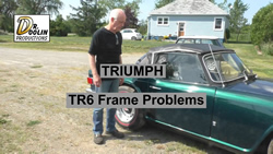 TR6 Frame Problem