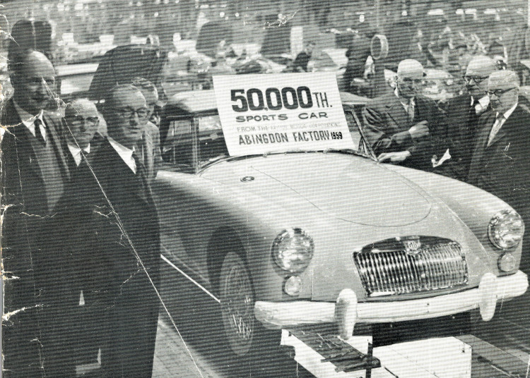 50,000th MGA